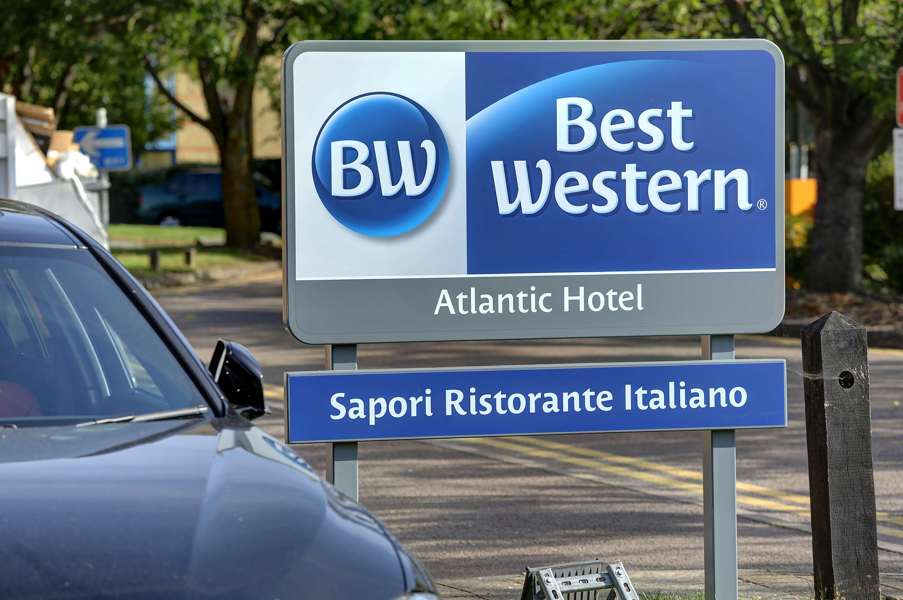 Best Western Atlantic Hotel Chelmsford Exterior photo